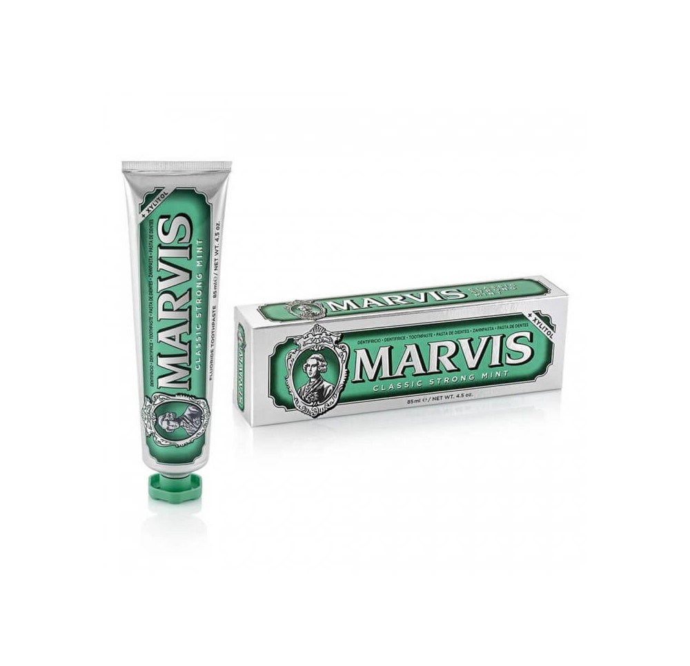 Marvis Dentifrice Classic Strong Mint 85ml