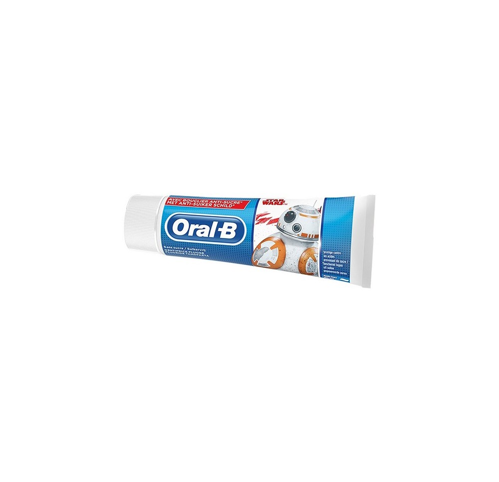 Oral B Dentifrice Junior Star Wars 6 Ans et + 75ml