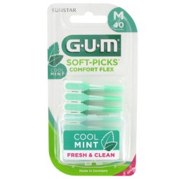 Gum Soft Picks Confort Flex Mint 670