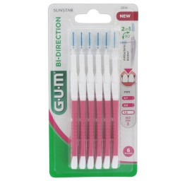 Gum Brossettes Bi-Direction 2614 - 1,2mm x6