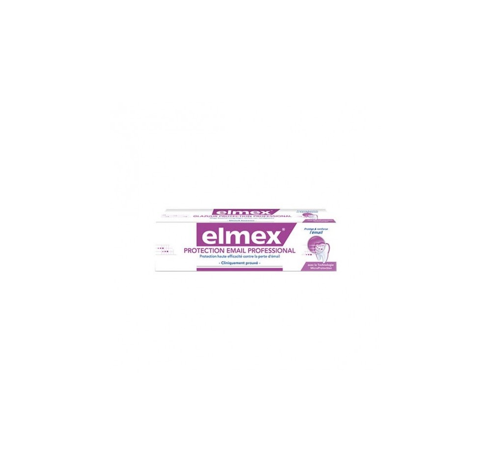 Elmex Dentifrice Protection Email Professional 75ml