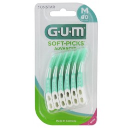 Gum Soft Picks Advanced 650M x60