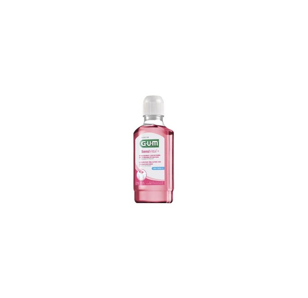 Gum Bain de Bouche Sensivital+ 300ml