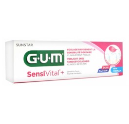 Gum Dentifrice Sensivital+ 75ml