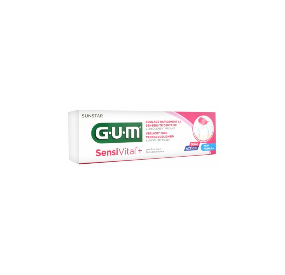 Gum Dentifrice Sensivital+ 75ml