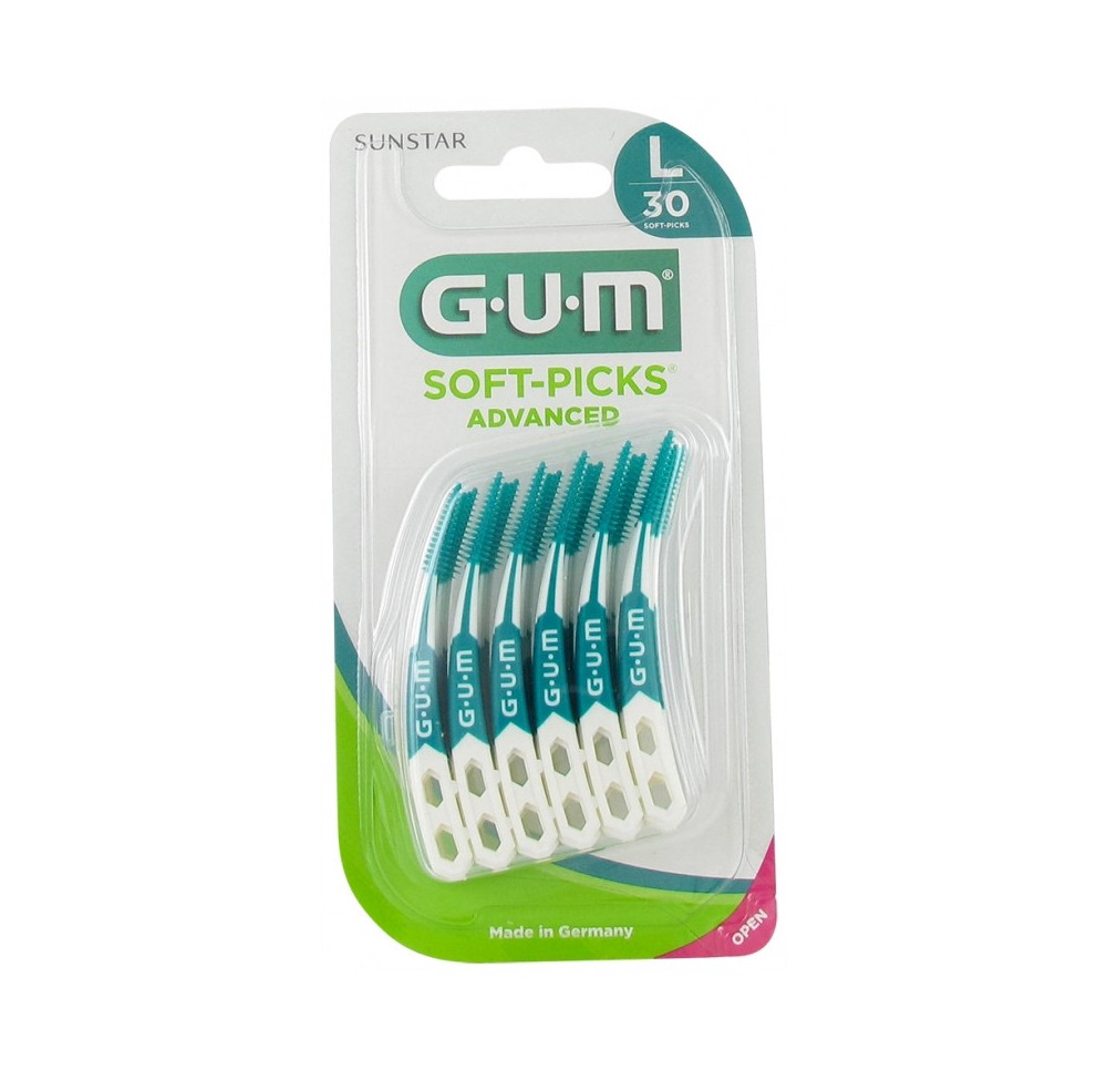 Gum Soft Picks Large 651 x30