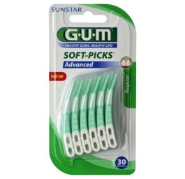 Gum Soft Picks Advanced M x30