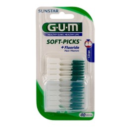 Gum Soft Picks Fluoride Plus Large N634 x40