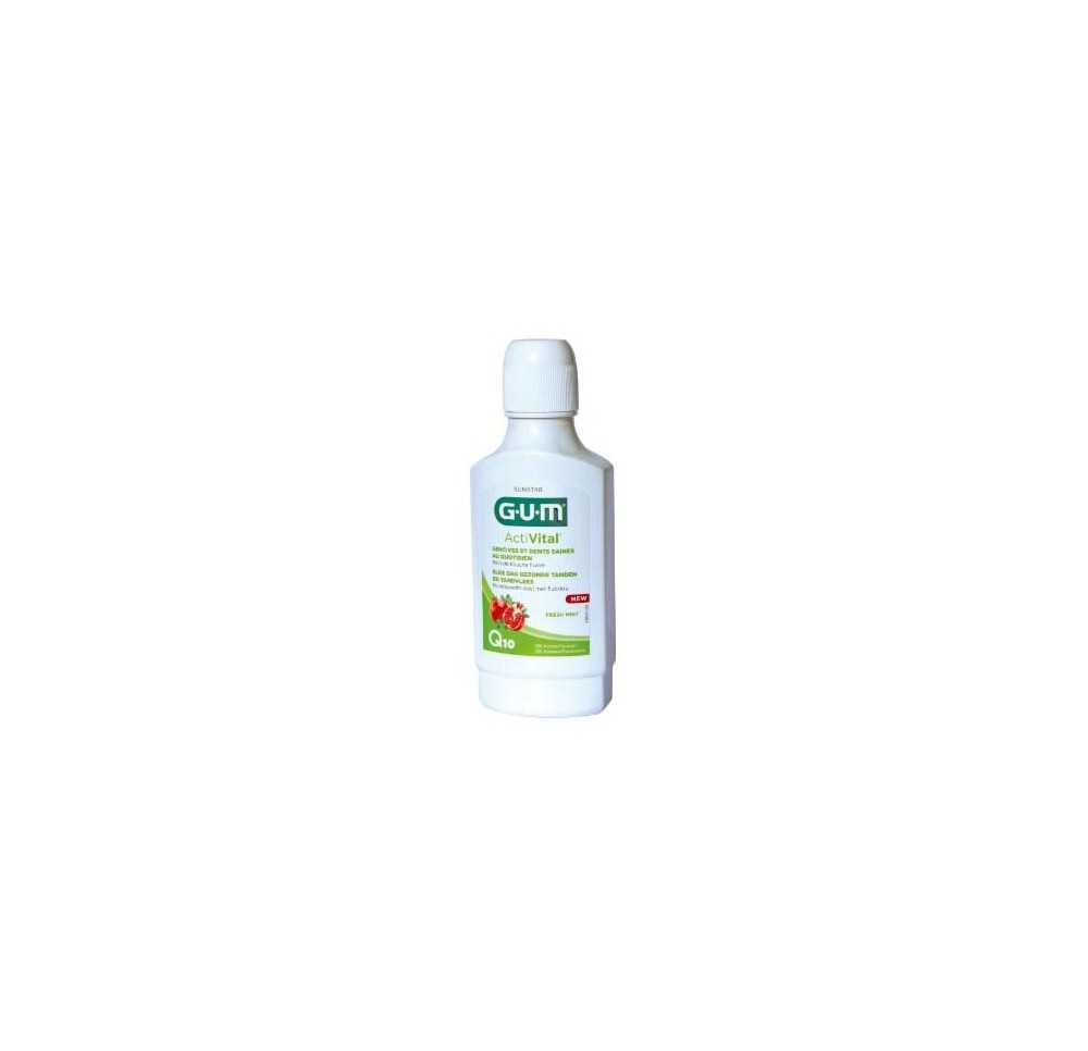 Gum Bain de Bouche Activital 300ml