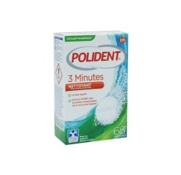 Polident Nettoyant 3 Minutes en Comprimés x66