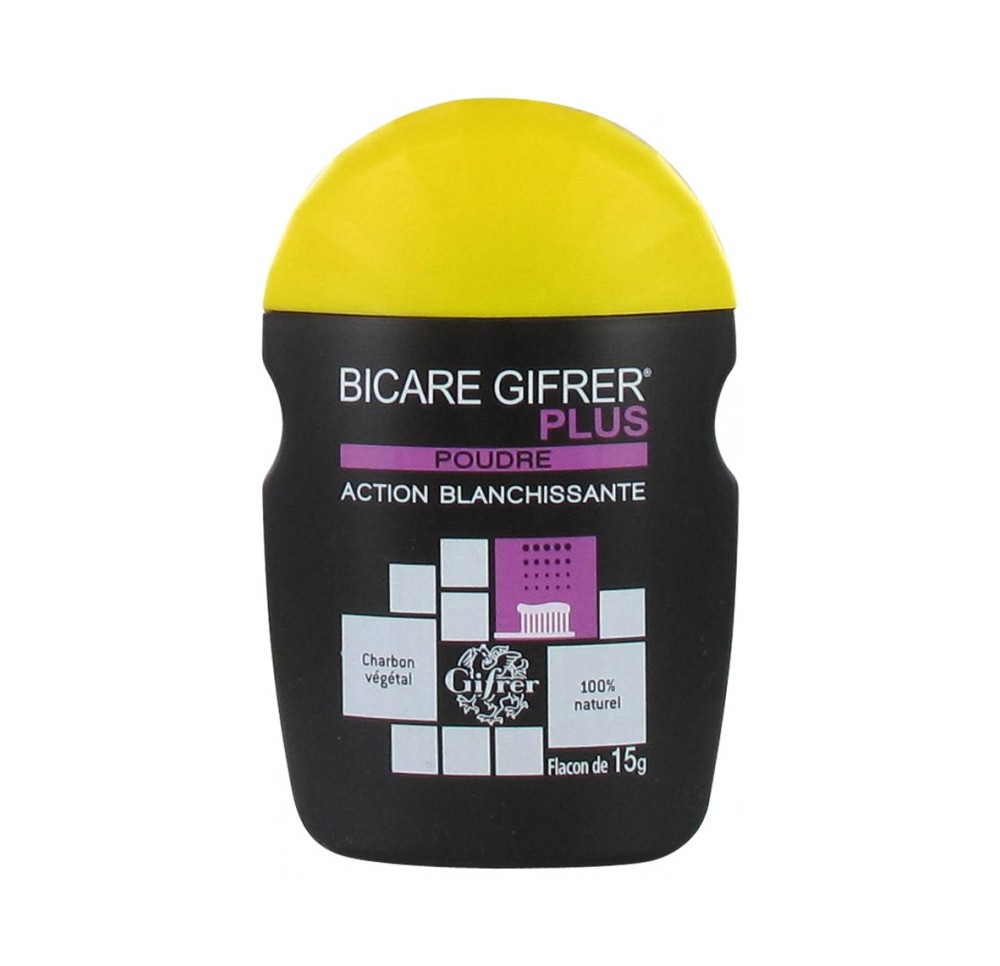 Gifrer Poudre Blanchissante Bicare Plus Action 15g