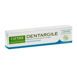 Cattier Dentifrice Dentargile Menthe 75ml