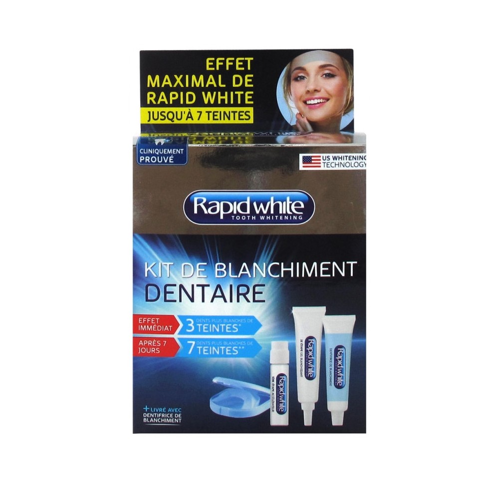 Bioes Rapid White Kit Blancheur 1 Semaine