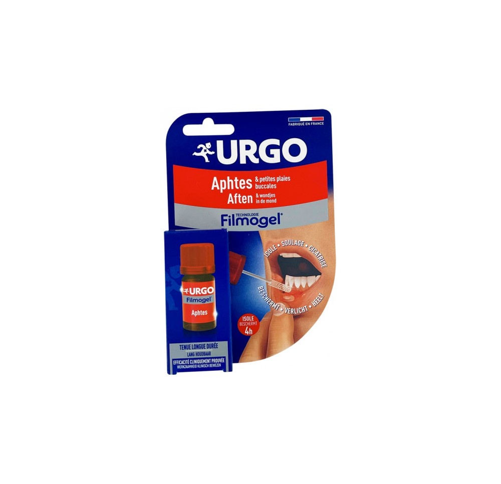 Urgo Filmogel Longue Duree Aphtes 6ml