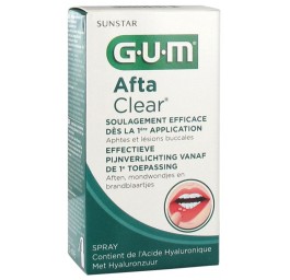 Gum Afta Clear Spray 15ml