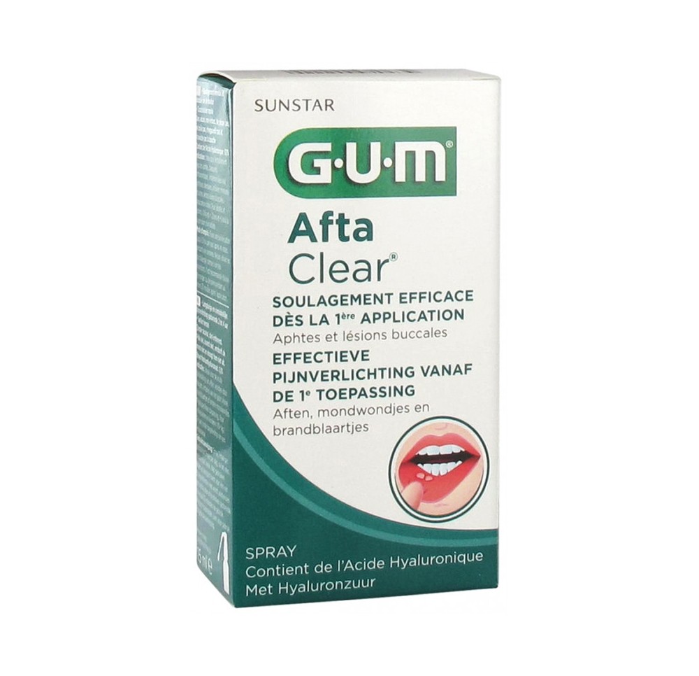 Gum Afta Clear Spray 15ml