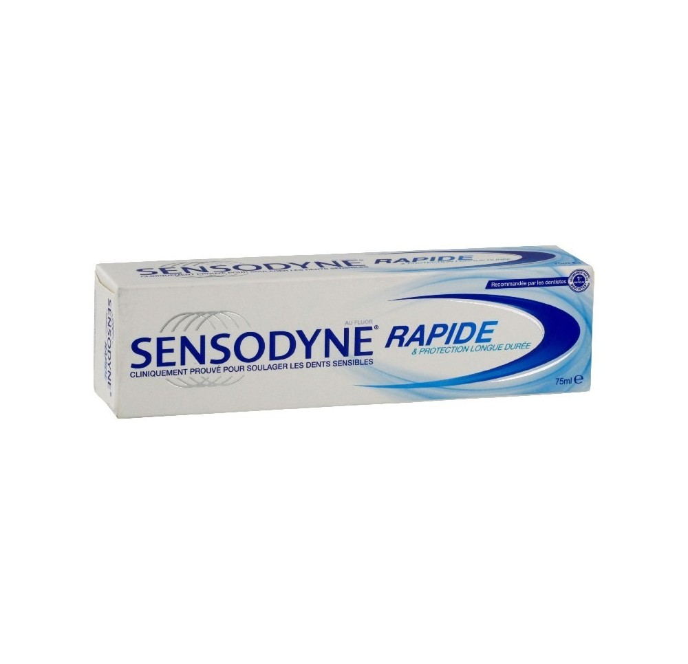 Sensodyne Dentifrice Rapide Action 75ml