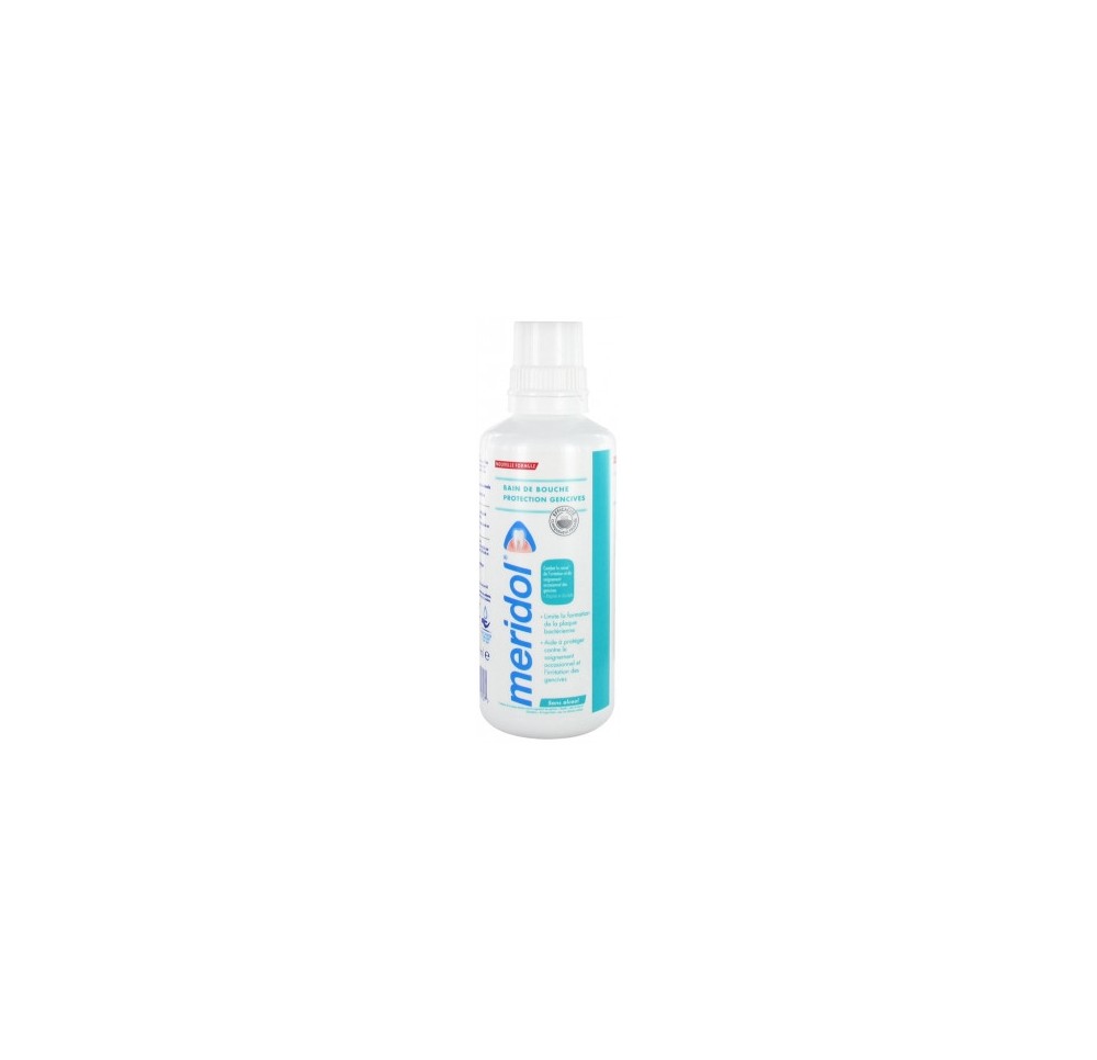 Méridol Bain De Bouche Sans Alcool 400ml