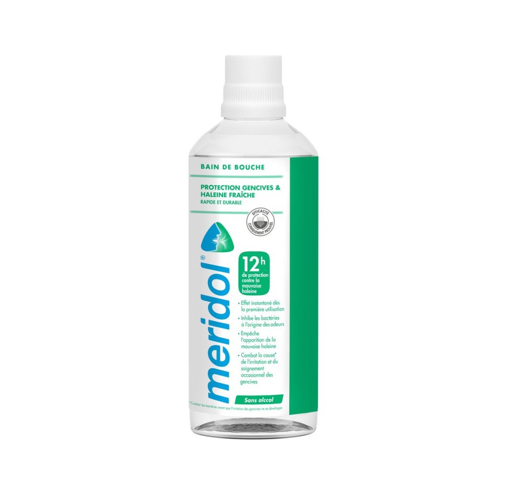 Meridol Halitosis Bain De Bouche 400ml