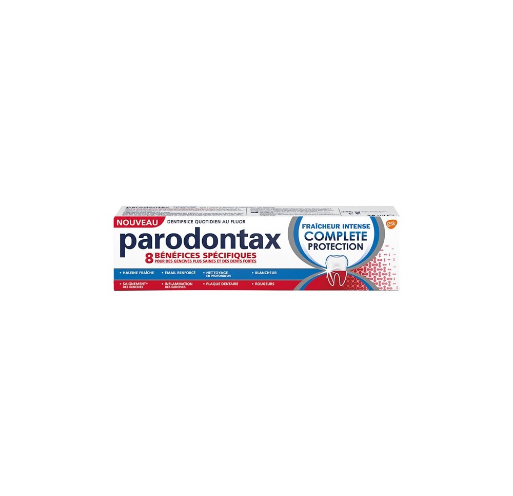 Parodontax Dentifrice Complet Protection 75ml