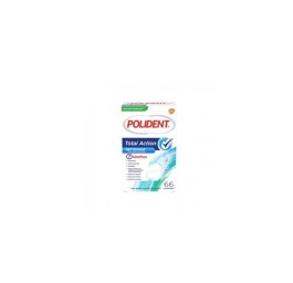 Polident Nettoyant Total Action x66