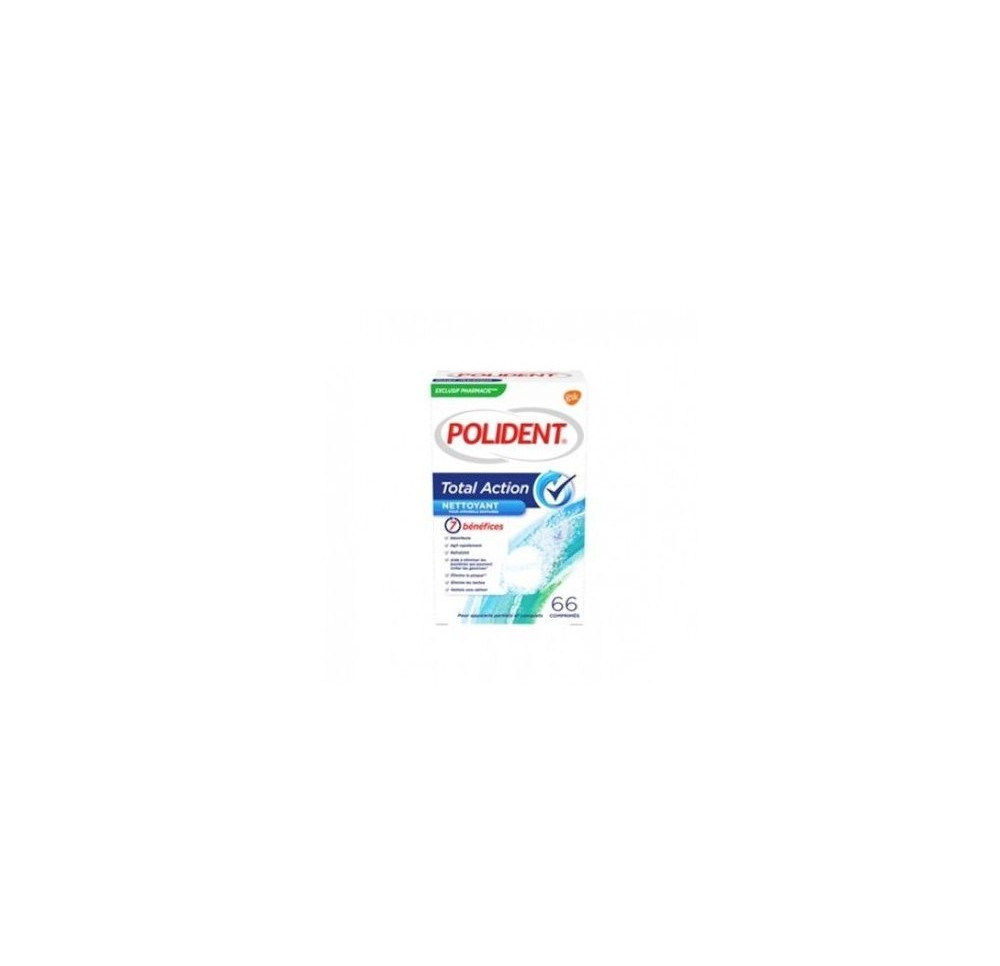 Polident Nettoyant Total Action x66