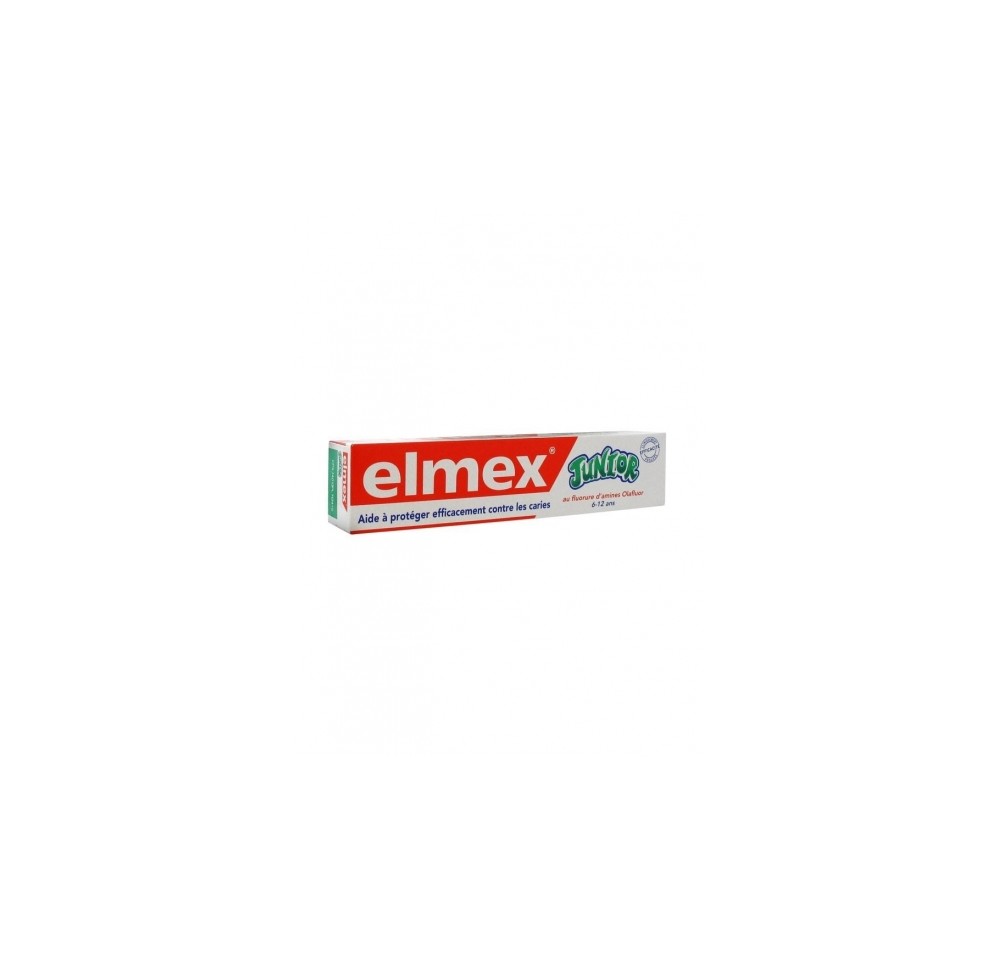 Elmex Dentifrice Junior 75ml