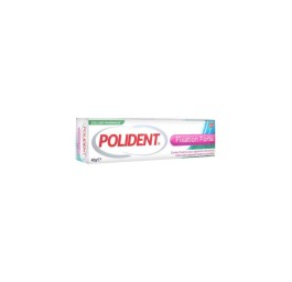 Polident Fixation Forte Crème Fixative Pour Appareils Dentaires 40g