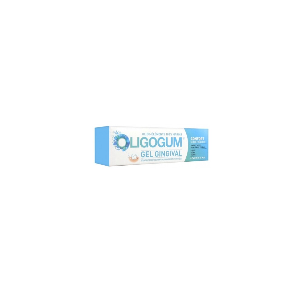 Oligogum Gel Gingival Tube 60ml