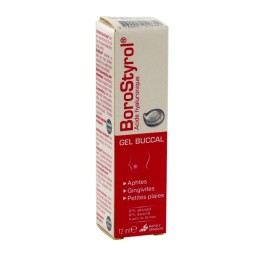 Borostyrol Gel Buccal Tube De 12ml