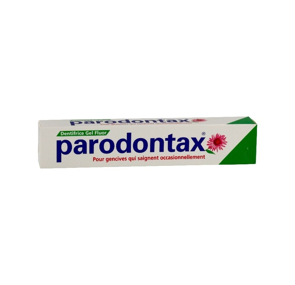 Parodontax Dentifrice Gel Crème 75ml