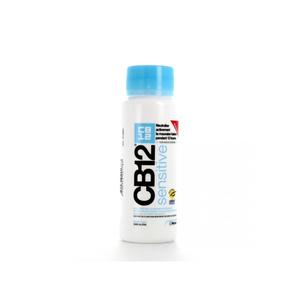 CB12 Bain De Bouche Sensitive 250ml