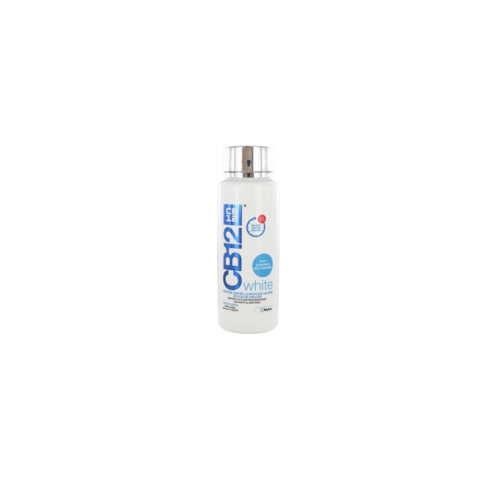 CB12 Bain de Bouche White 12h 250 ml