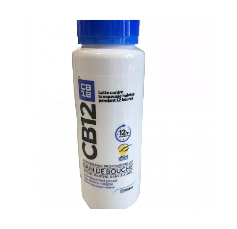 CB12 Bain de Bouche Menthe 12 heures 250 ml