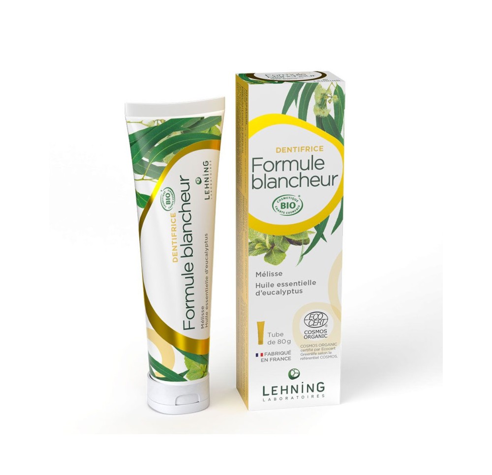 Lehning Dentifrice Formule Blancheur