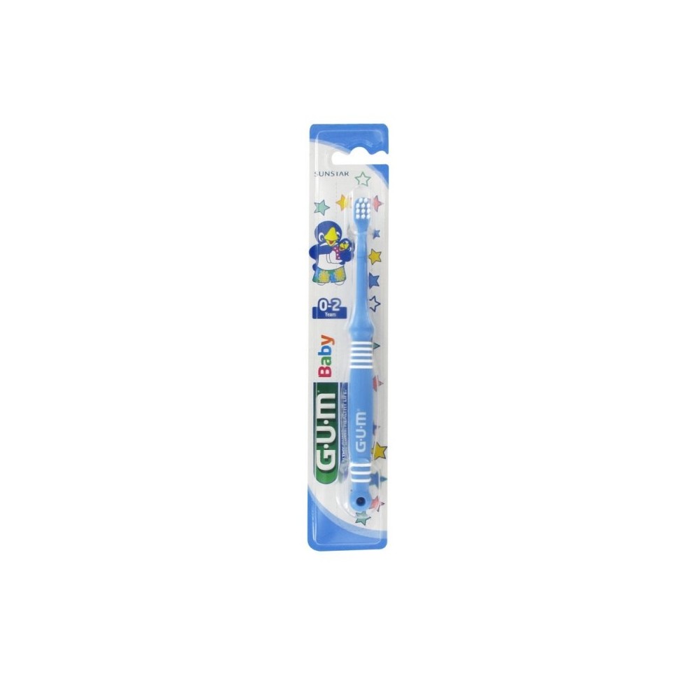 Gum Brosse à Dents Baby 0+