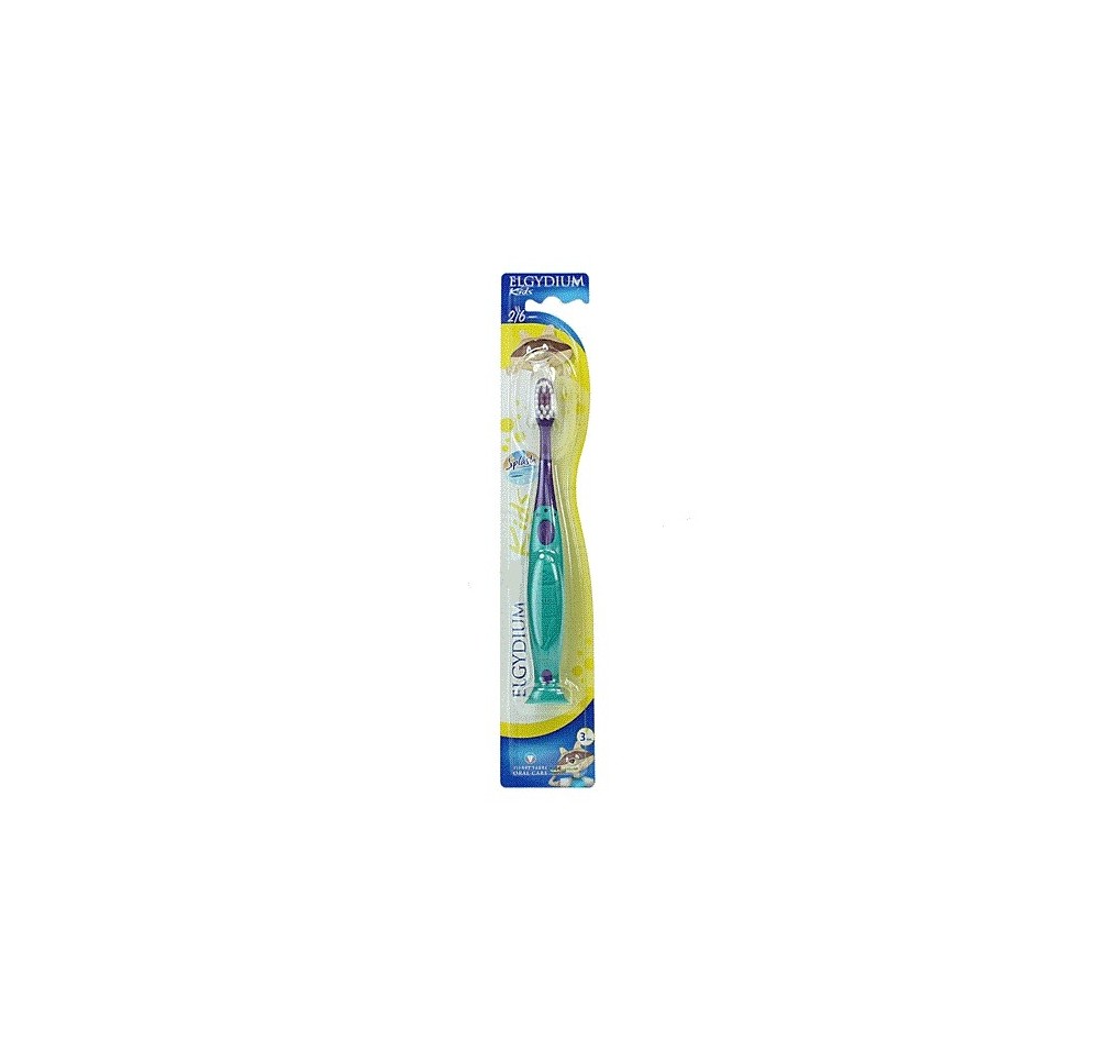 Elgydium Brosse à Dents Kids Souple 2-6 Ans