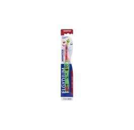 Elgydium Brosse à Dents Kids Monster 2-6 Ans