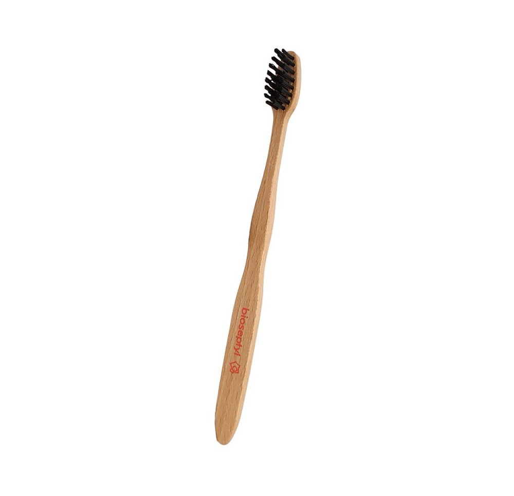 Bioseptyl Brosse à Dents Bois Junior