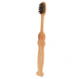 Bioseptyl Brosse à Dents Bois Enfant