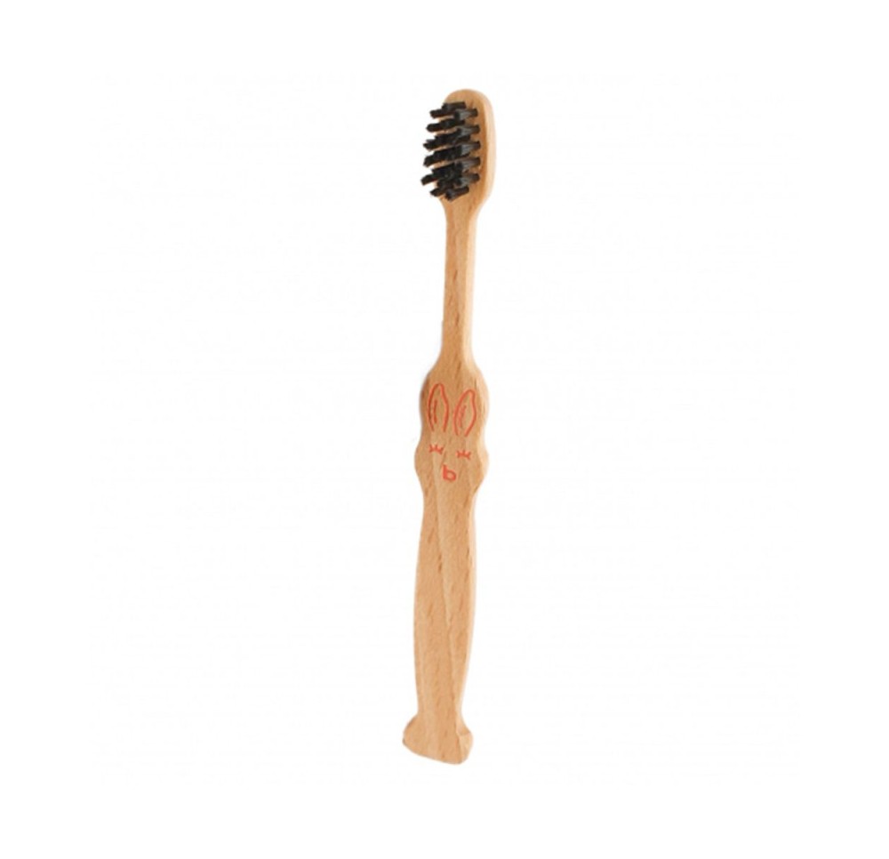 Bioseptyl Brosse à Dents Bois Enfant