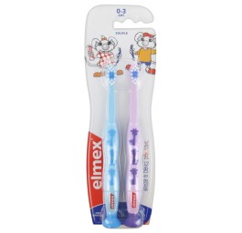 Elmex Brosse à Dents Debutant 0-3 ans x2