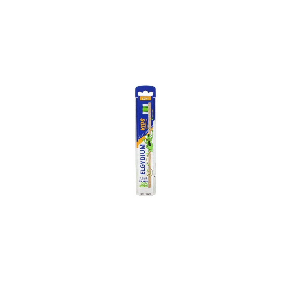 Elgydium Brosse à Dents Bois Enfants