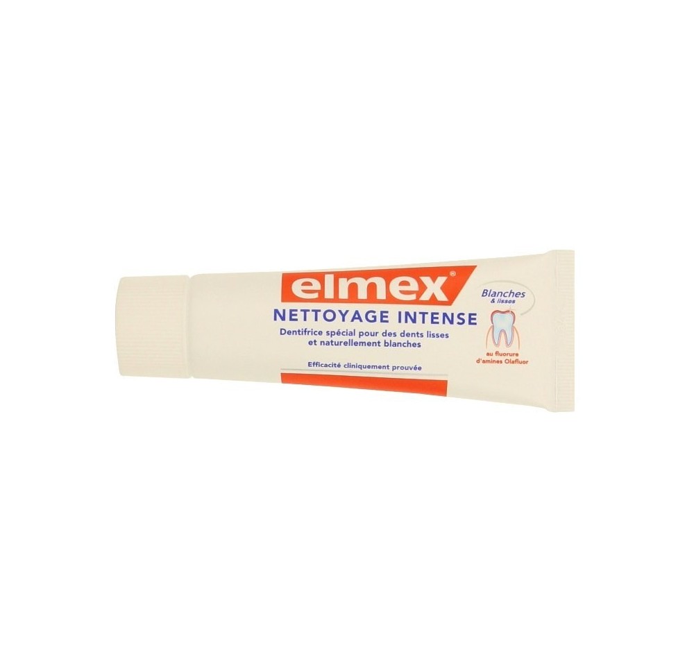 Elmex Dentifrice Nettoyage Intense Anti-Tâches 50ml