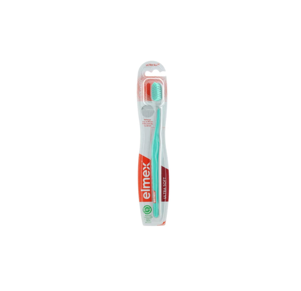 Elmex Brosse à Dents Ultrasoft Anti Caries