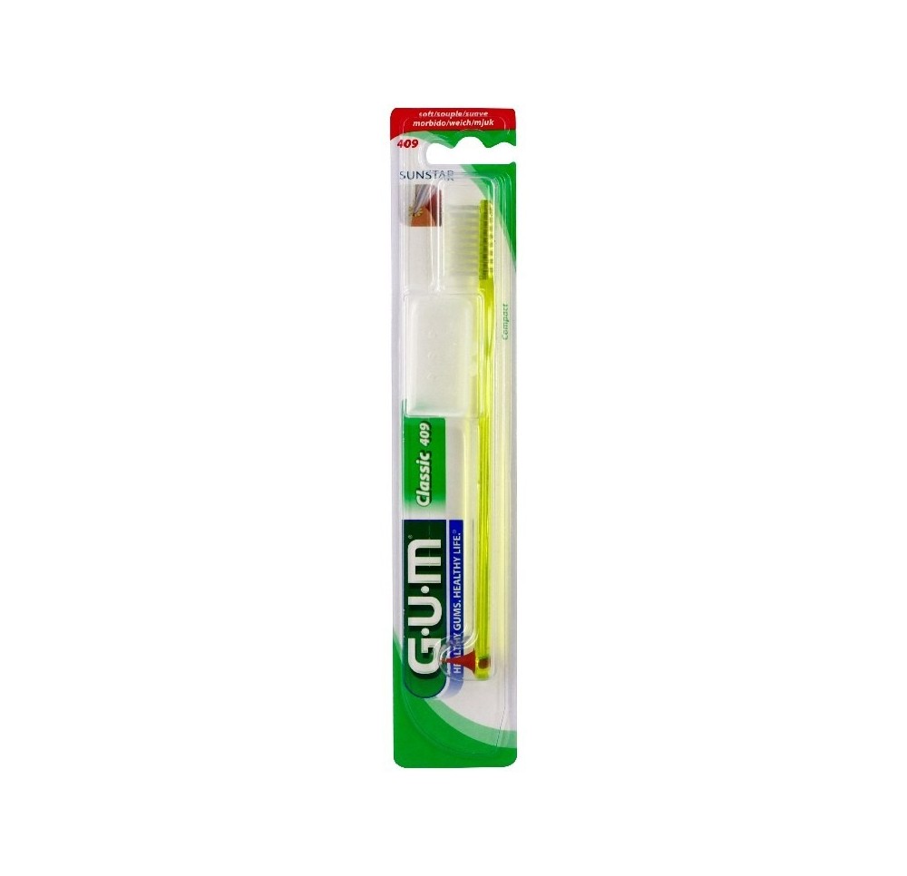 Gum Brosse à Dents Classic 409