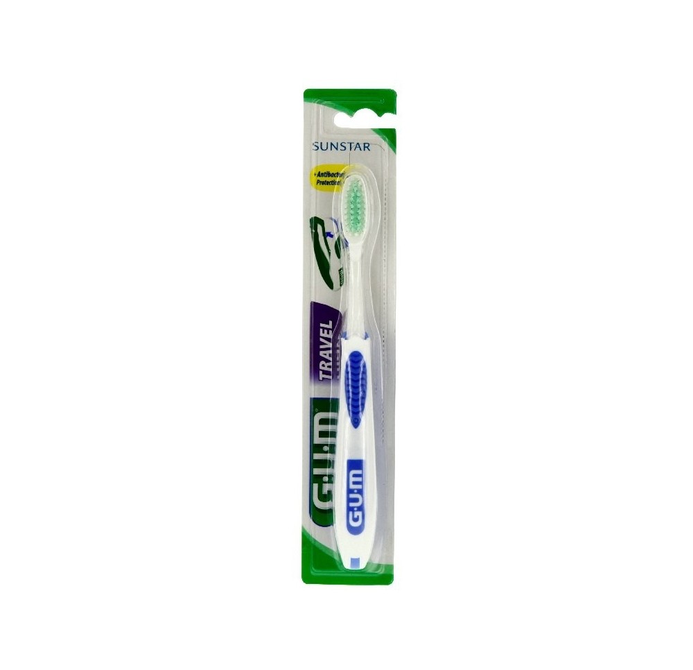 Gum Brosse à Dents Travel Souple