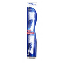 Inava Tête Brosse Recharge Sensibilite 18/100 x2