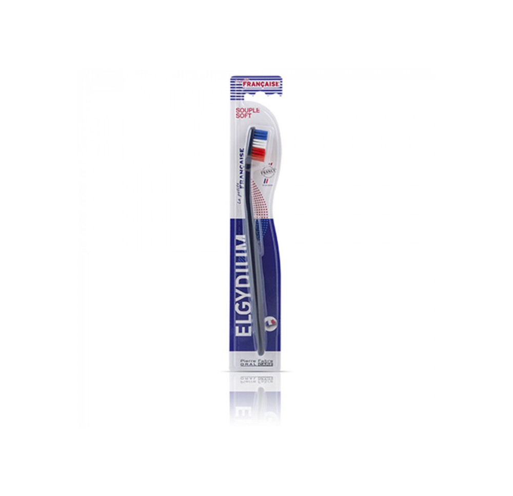 Elgydium Brosse à Dents Souple La Petite Francaise