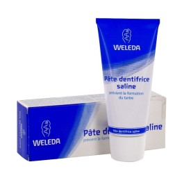 Weleda Dentifrice Pâte Saline 75ml